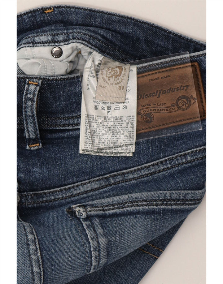 DIESEL Skinny Jeans til mænd W31 L30 Blå Bomuld