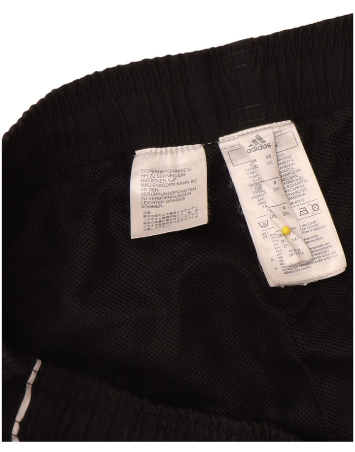 Adidas Træningsdragt bukser til mænd 2XL sort polyester