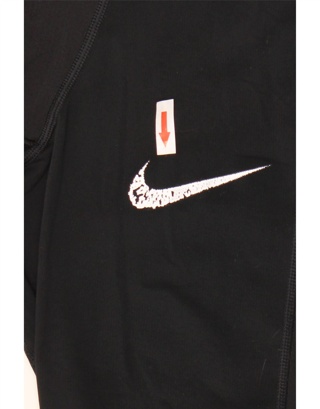 Nike Herre Tight Fit Grafiske Leggings Medium Sort Polyester