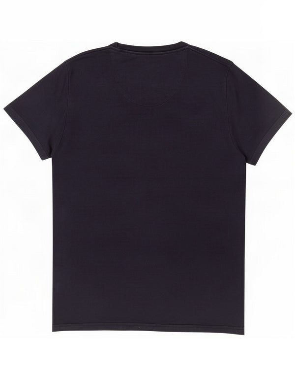 Superdry Herre T-shirt Top Large Navy Blue Cotton