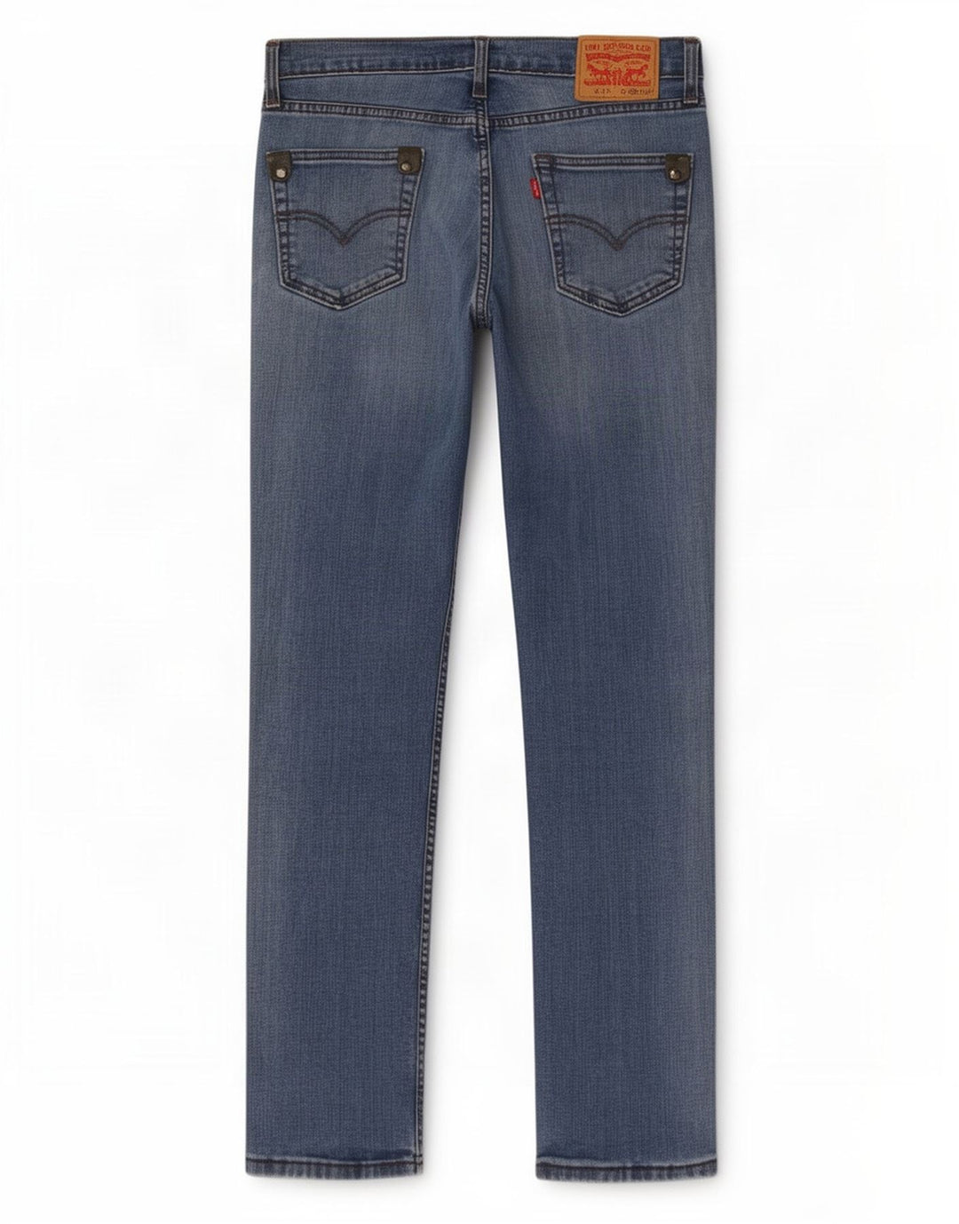 Levi's Herre 511 Slim Jeans W30 L32 Blå Bomuld