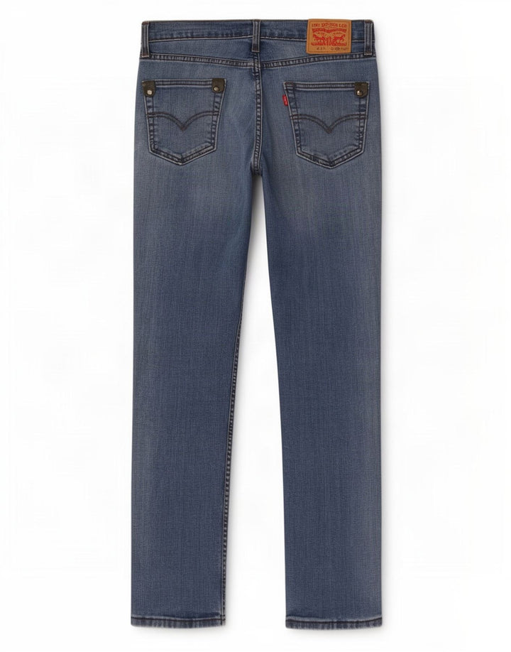 Levi's Herre 511 Slim Jeans W30 L32 Blå Bomuld