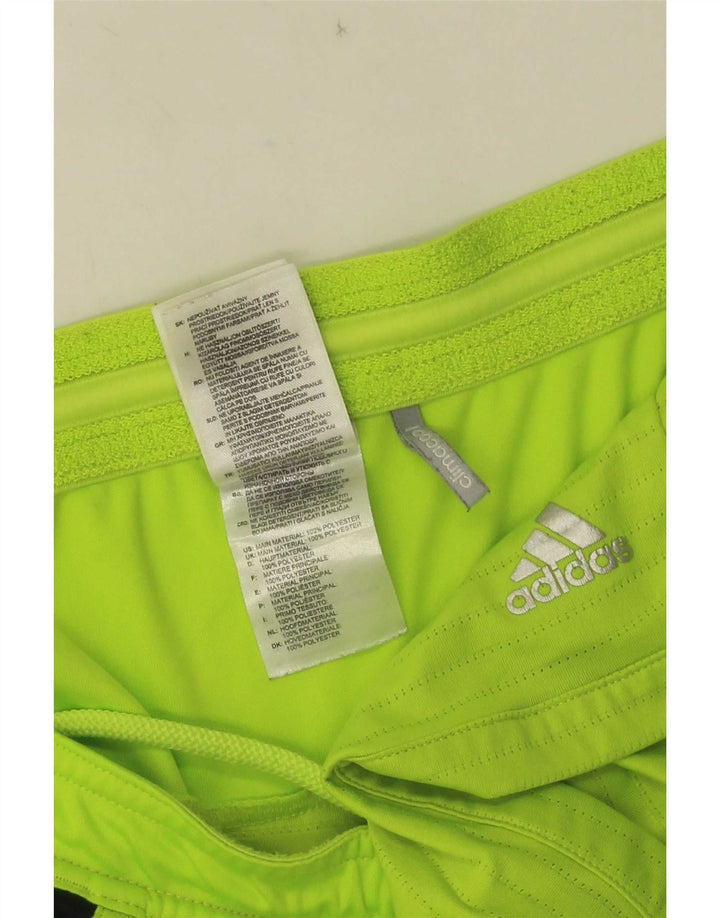 Adidas Herre Climacool Sportshorts Store Grønne Polyester