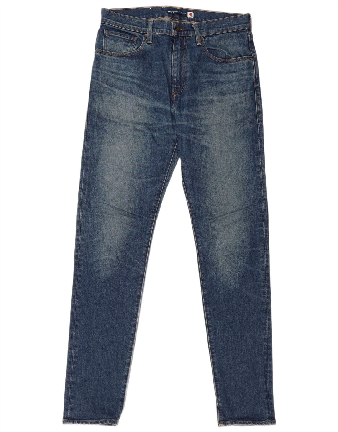 LEVI'S Herre 512 Slim Tapered Jeans W31 L34 Blå Bomuld