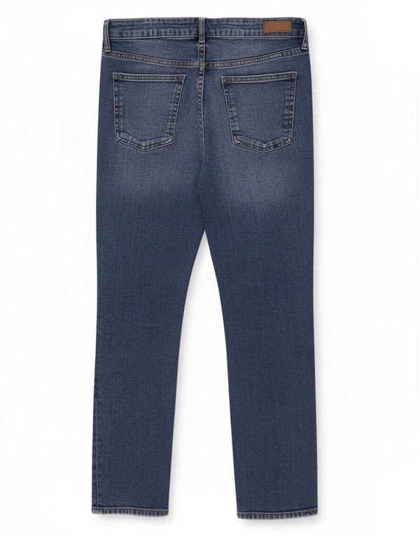 Fat Face Dame Westbury Slim Jeans UK 8 Small W28 L27 Blue Cotton