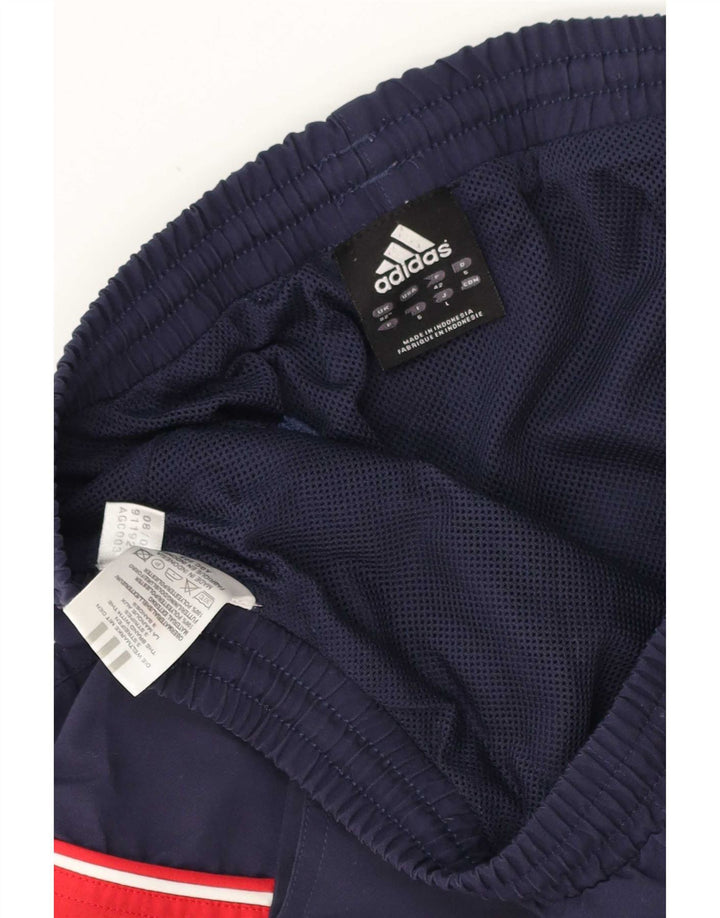 Adidas Herre Sportshorts Medium Navy Blue Colourblock Polyester