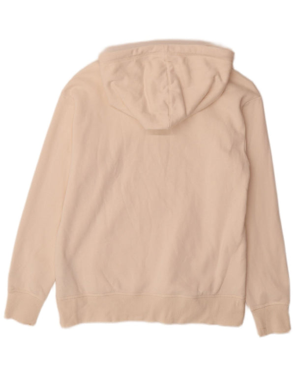 Champion Dame hættetrøje Jumper UK 10 Small Off White Bomuld