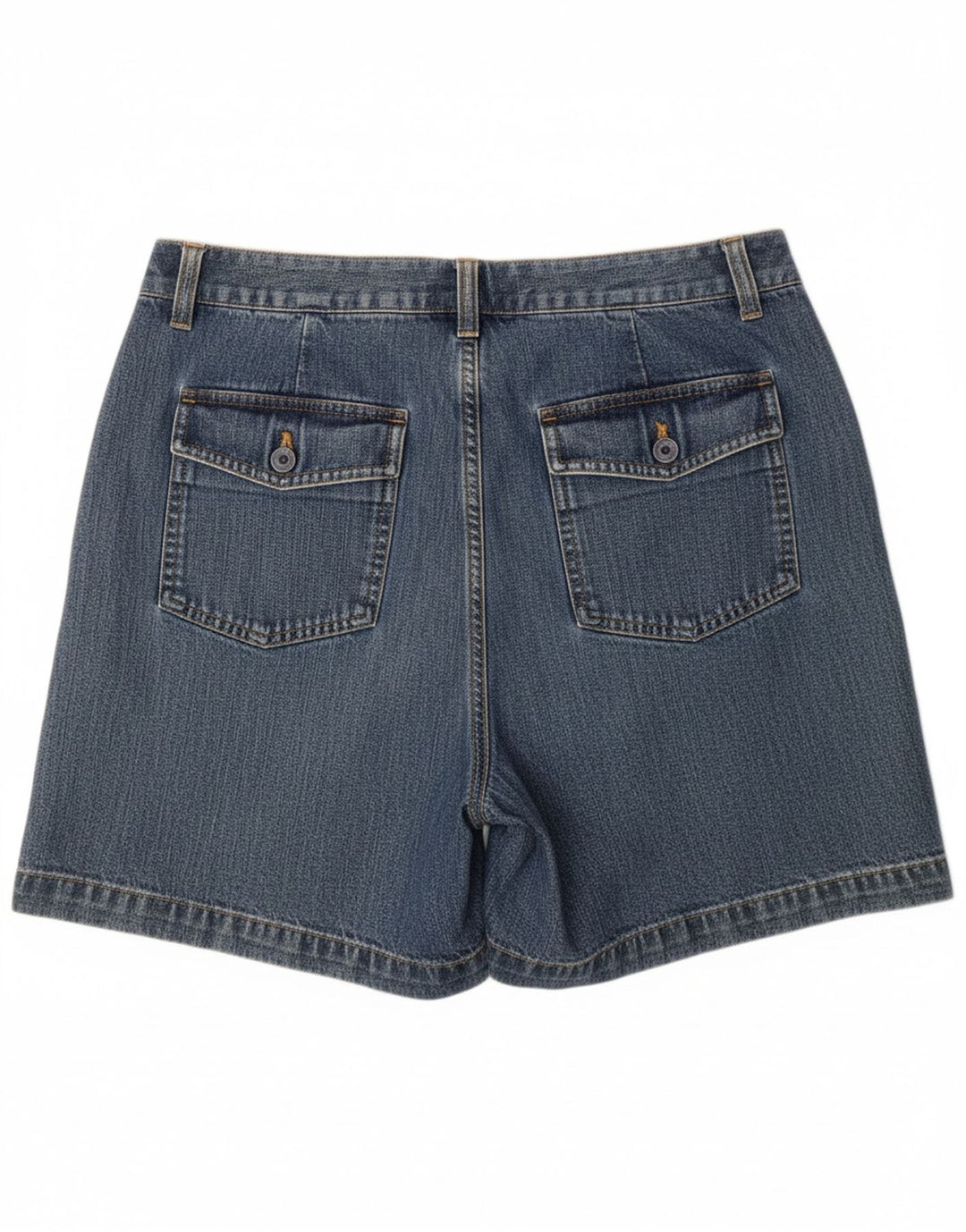 JONES NEW YORK Womens Denim Shorts US 6 Medium W32  Blue Cotton
