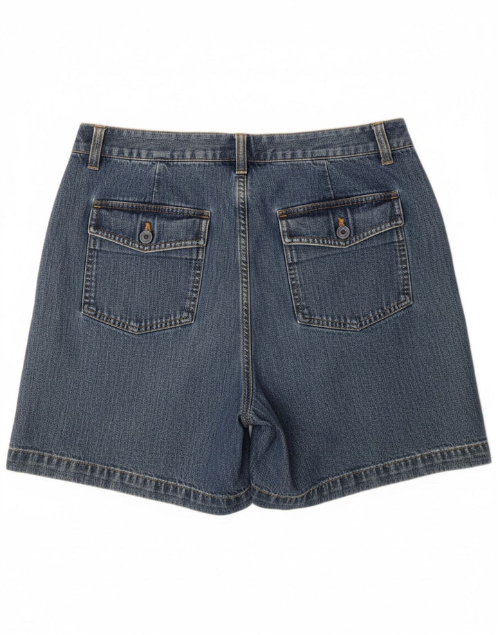 JONES NEW YORK Womens Denim Shorts US 6 Medium W32  Blue Cotton