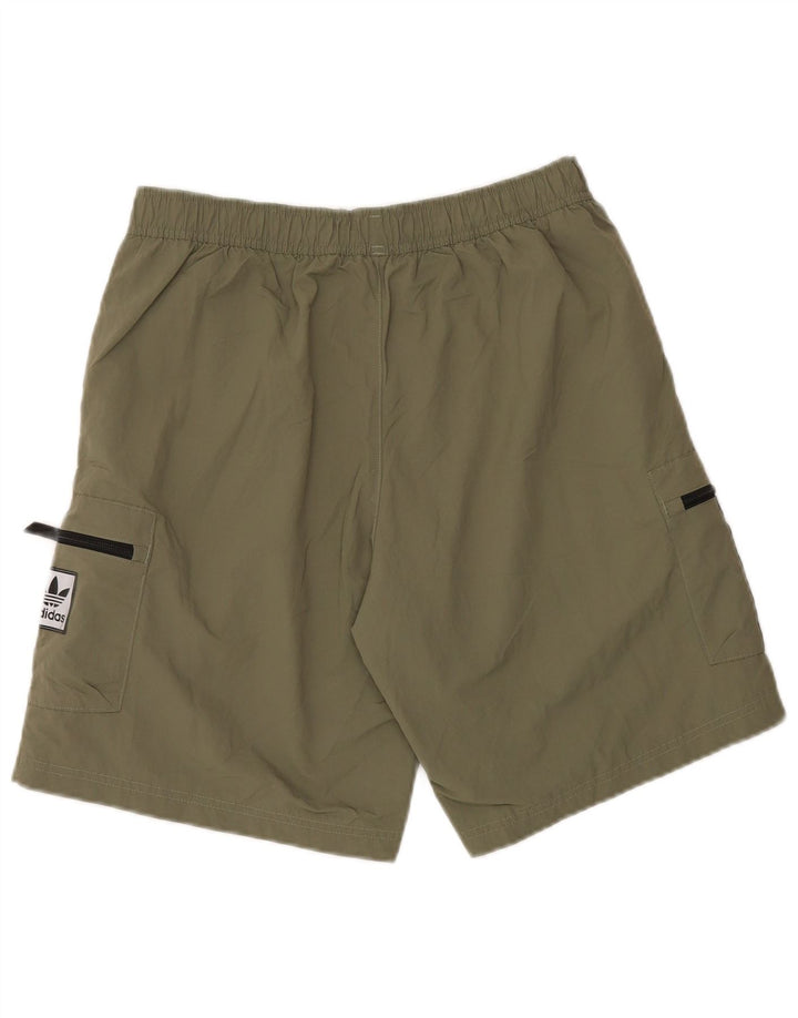 Adidas Herre Sportshorts Medium Khaki Nylon