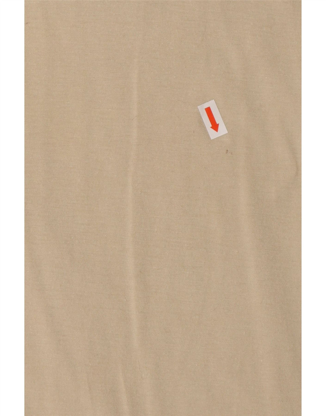 NIKE Womens T-Shirt Top US 8/10 Medium Beige Viscose Vintage Nike and Second-Hand Nike from Messina Hembry 