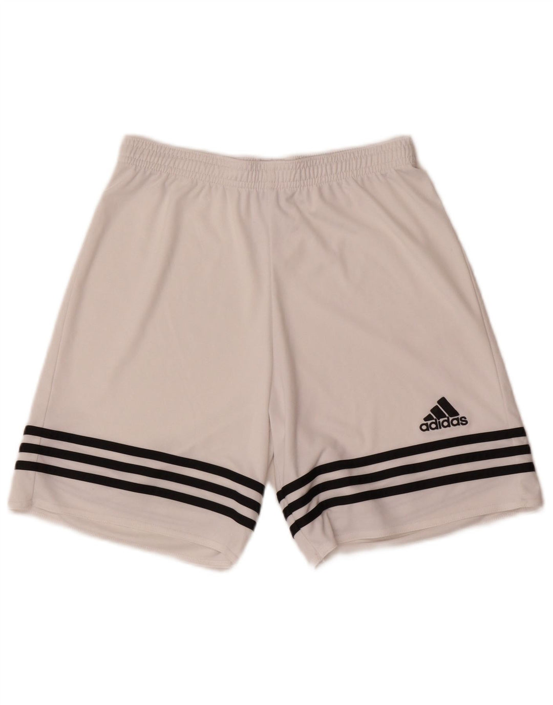 Adidas Herre Climalite Sportshorts Små hvide polyester