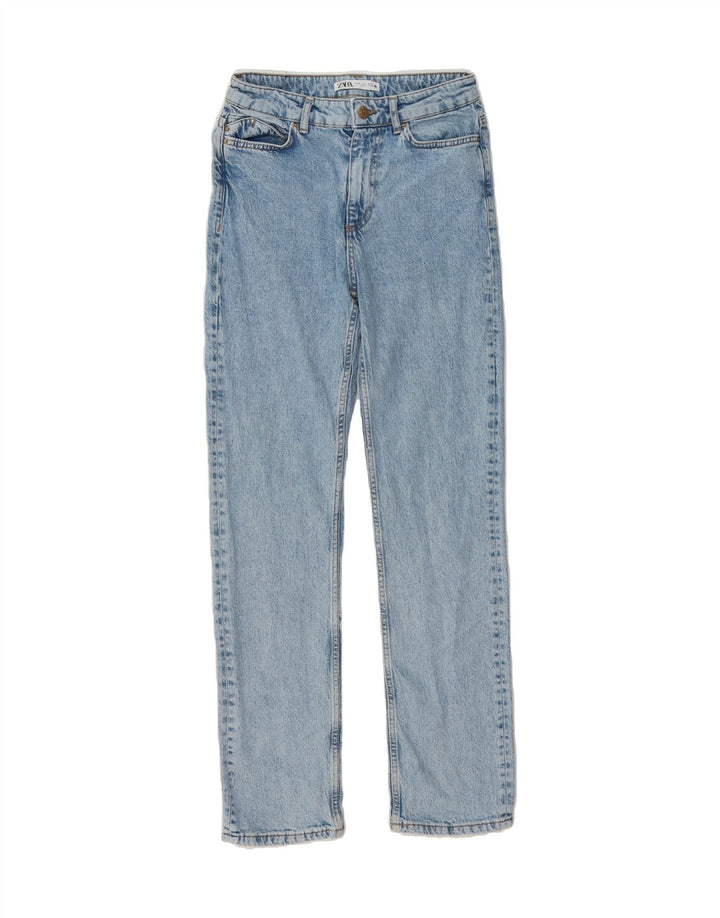 ZARA Womens Slim Jeans EU 38 Small W28 L31 Blue Vintage Zara and Second-Hand Zara from Messina Hembry 