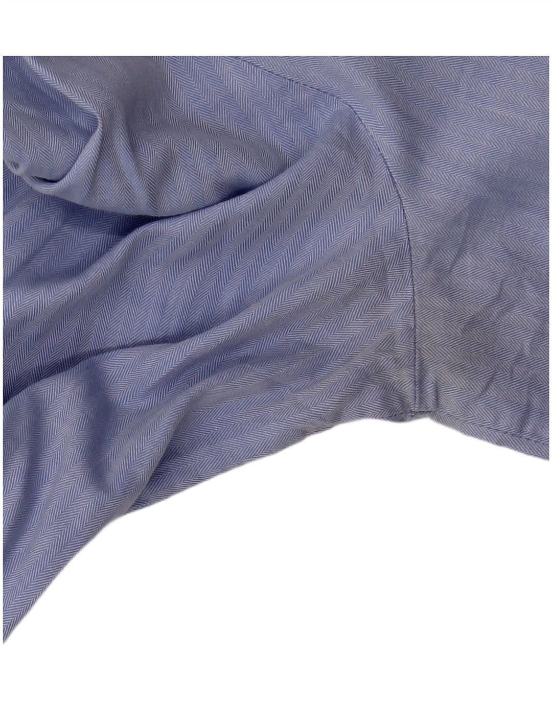 Zara Dame Pullover Shirt UK 10 Small Blue Sildebensbomuld