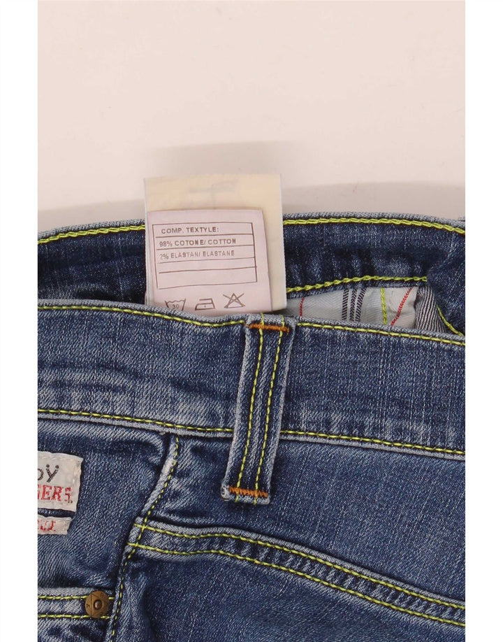 Roy Rogers Dame Slim Jeans W30 L34 Blå Bomuld