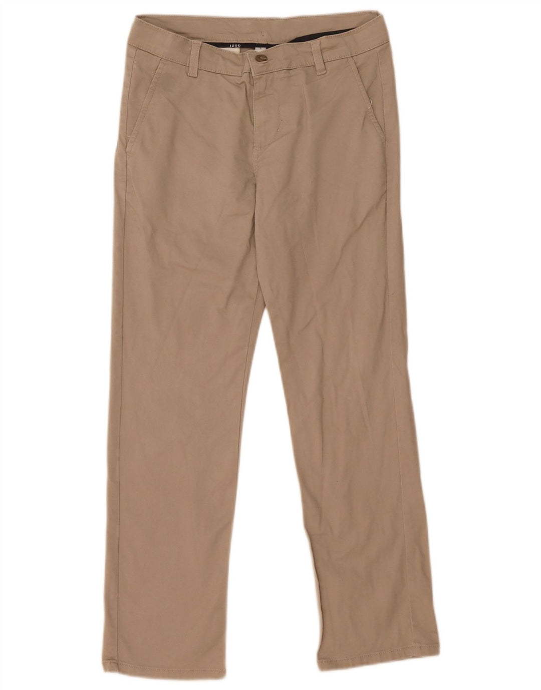 Izod Boys Husky 13-14 År W30 L26 Beige Bomuld