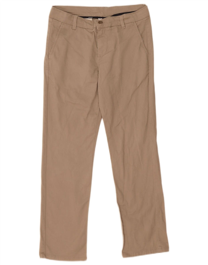 Izod Boys Husky 13-14 År W30 L26 Beige Bomuld