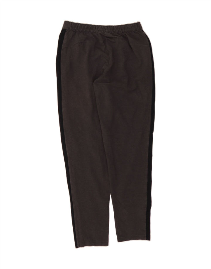 PUMA Womens Tracksuit Trousers Joggers UK 12 Medium Grey Colourblock Vintage Puma and Second-Hand Puma from Messina Hembry 