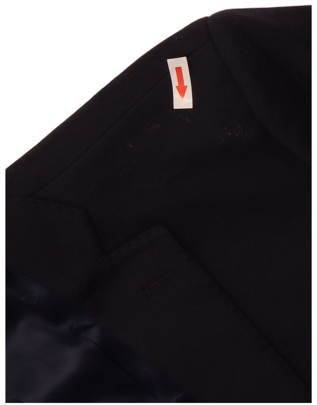 John Barritt Herre Slim Fit 2 Button Blazer Jacket UK 40 Large Navy Blue