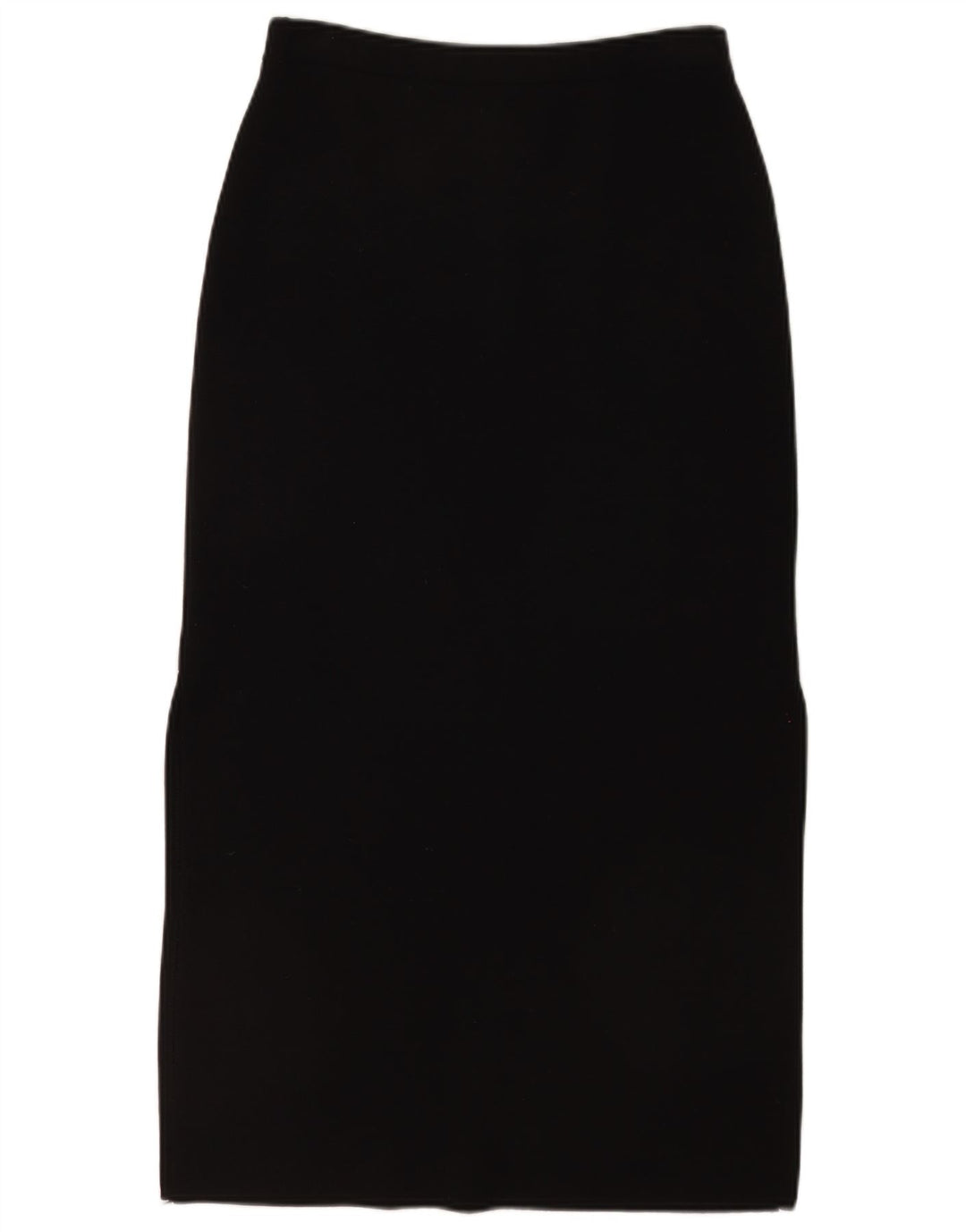 Cristina Mazzonett Dame Maxi Nederdel Medium W28 Sort Virgin Wool