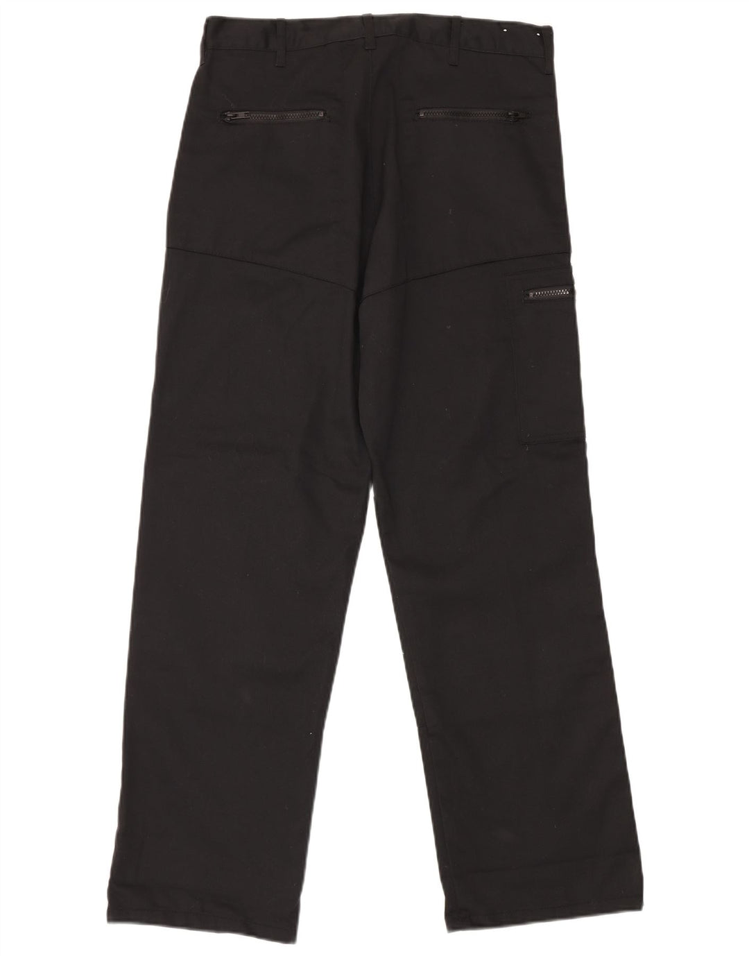 Dickies Straight Cargo bukser til mænd W32 L31 Sort polyester
