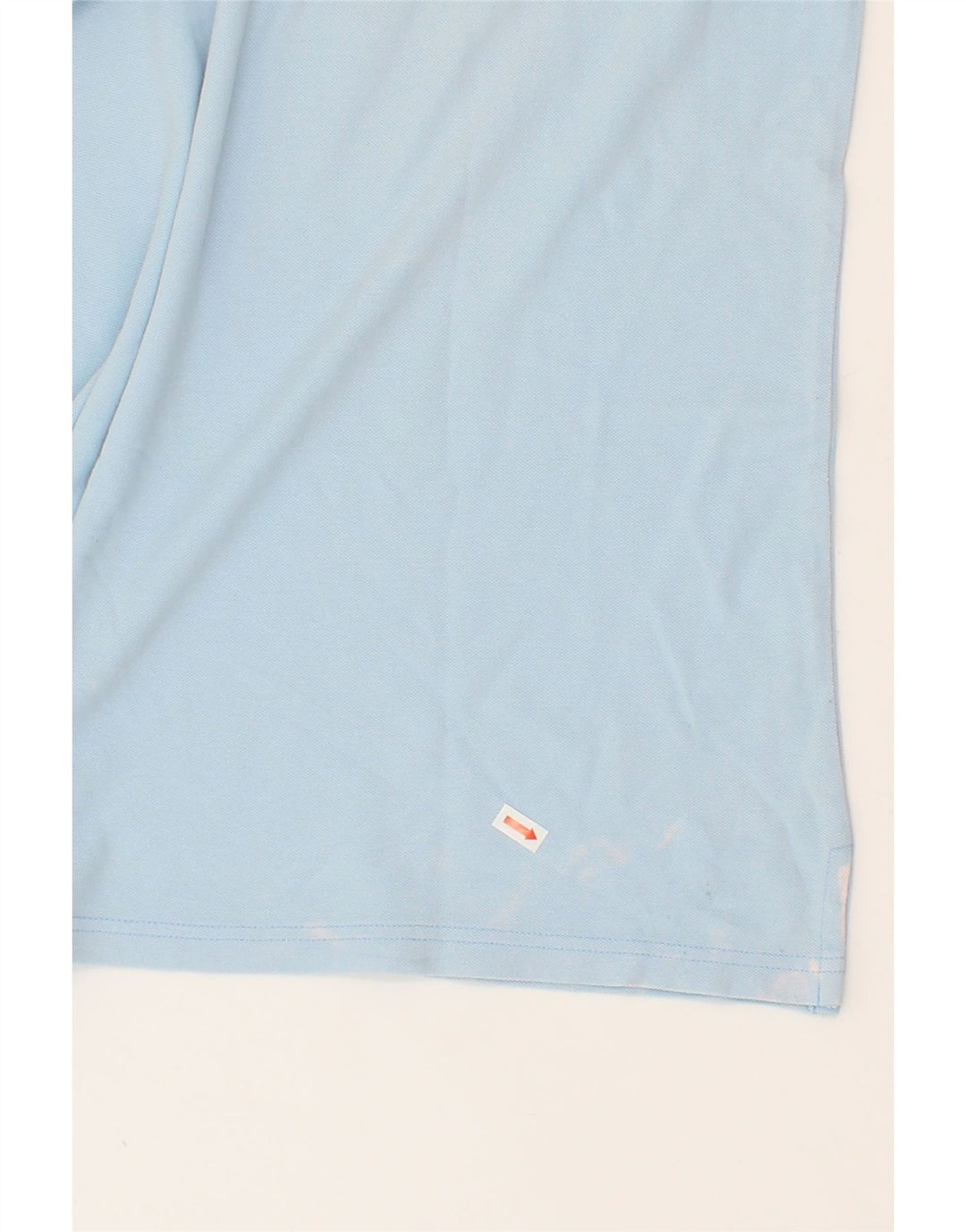 GEOX Mens Polo Shirt Large Blue Cotton Vintage Geox and Second-Hand Geox from Messina Hembry 