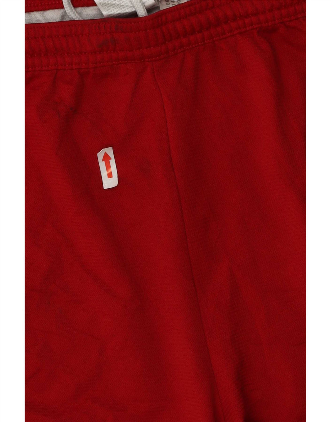 Adidas Herre Climalite Sportshorts XL Rød Colourblock Polyester