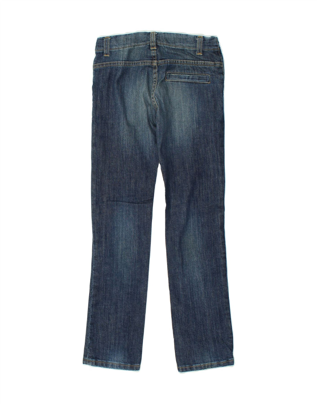DANIELE ALESSANDRINI Boys Distressed Slim Jeans 7-8 Years W24 L25  Blue | Vintage Daniele Alessandrini | Thrift | Second-Hand Daniele Alessandrini | Used Clothing | Messina Hembry 