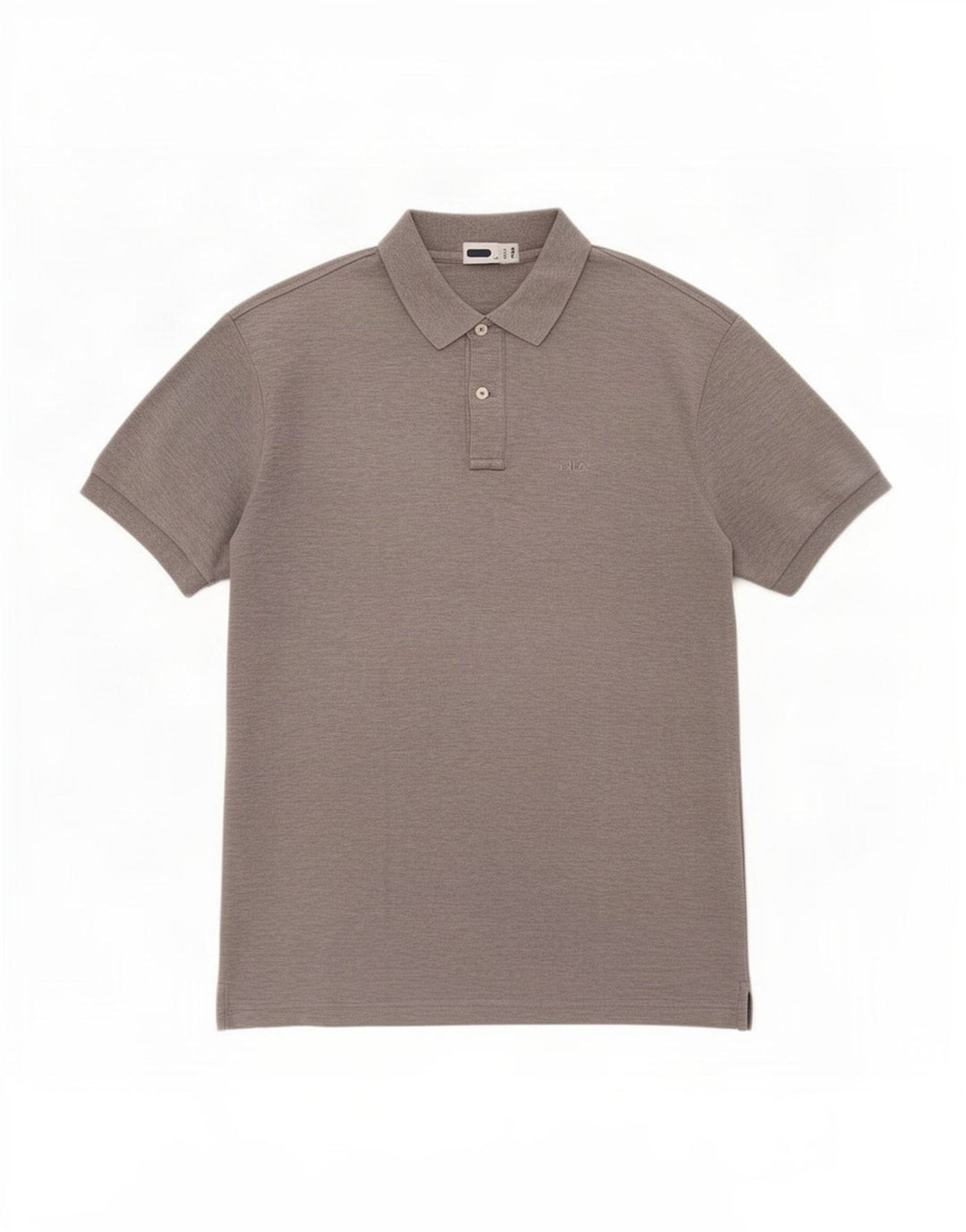 Fila herre poloshirt mellemgrå