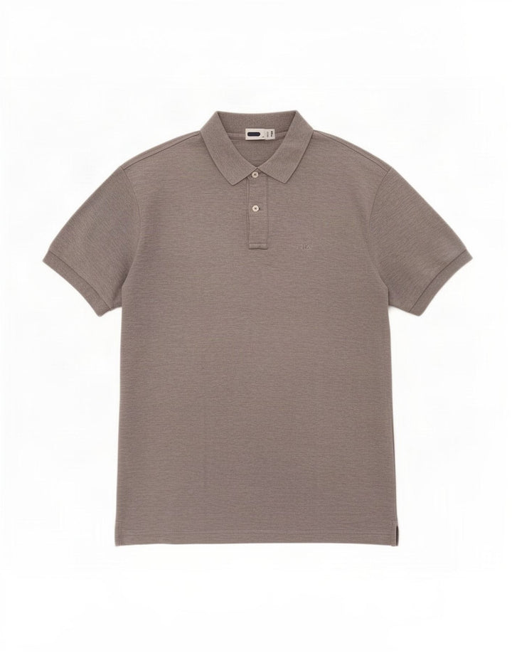 Fila herre poloshirt mellemgrå