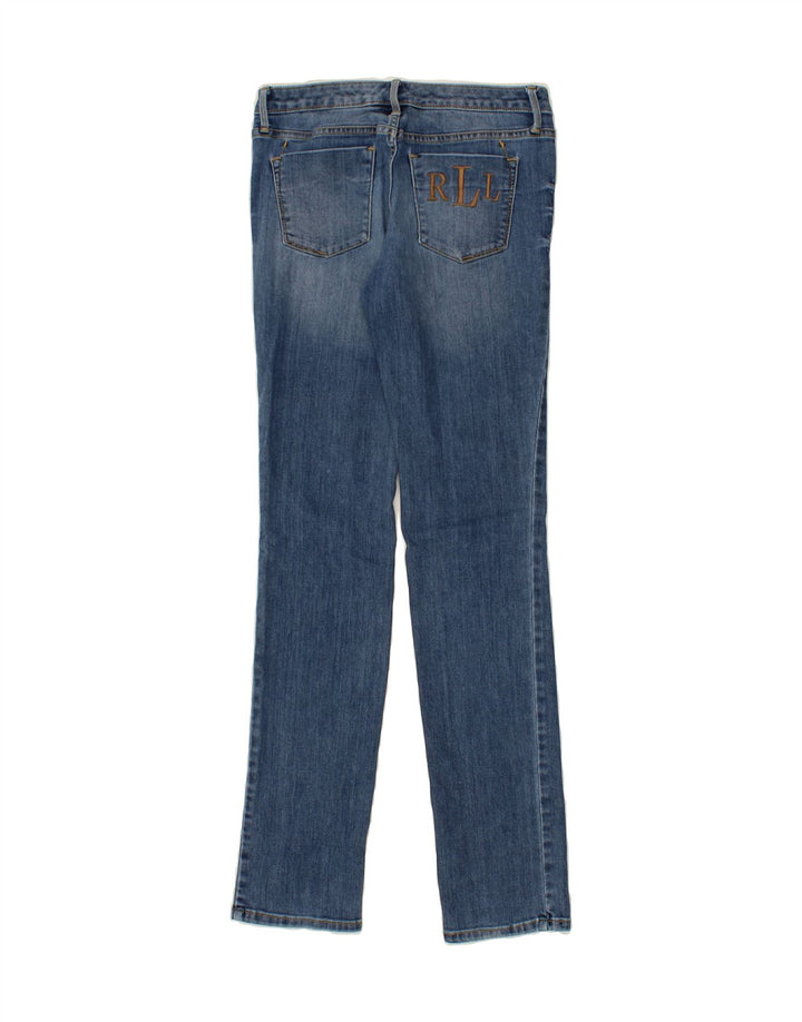 MOSSIMO Womens Mid Rise Straight Jeans US 4 Small W28 L34  Blue Cotton Vintage Mossimo and Second-Hand Mossimo from Messina Hembry 