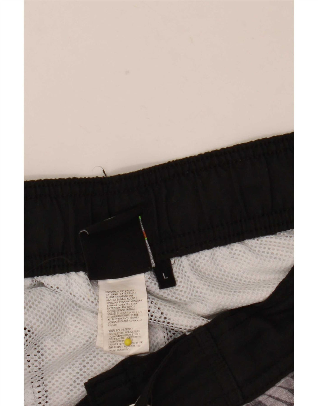 Maui and Sons Badeshorts til mænd store orange blomster polyester
