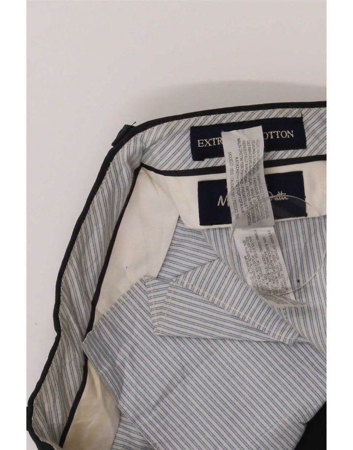 Massimo Dutti Herre Regular Chino Bukser Medium W31 L29 Marineblå Bomuld