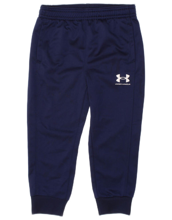 UNDER ARMOUR Baby Boys Joggers træningsdragt bukser 18-24 måneder Marineblå