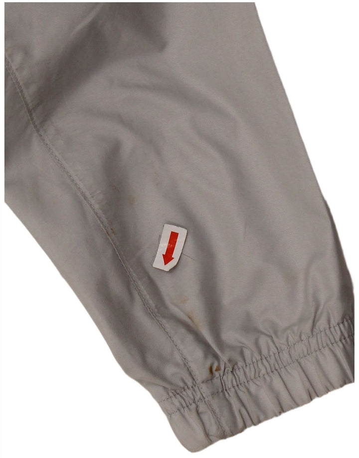 PUMA Womens Tracksuit Top Jacket UK 12 Medium  Grey Colourblock Polyester
