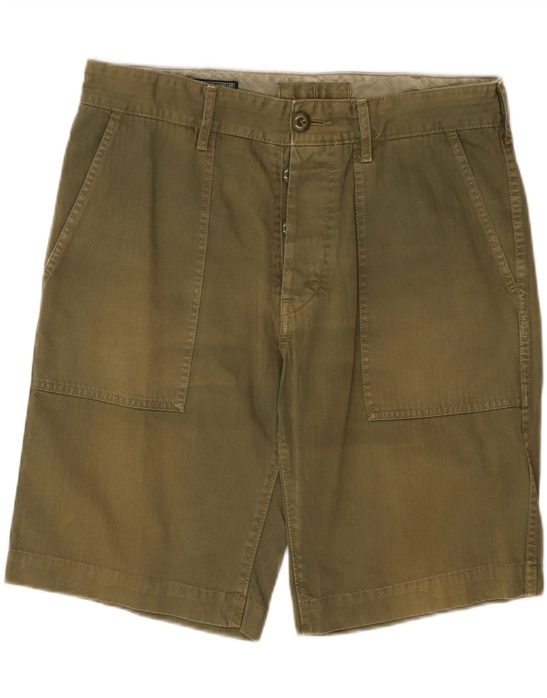 RALPH LAUREN Grafiske Chino-shorts til mænd W31 Medium Khaki Bomuld