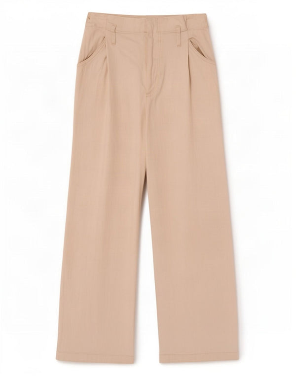 Zara Dame Straight Jeans XS W24 L25 Off White