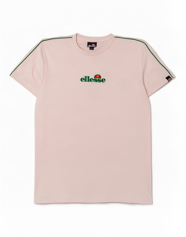 Ellesse Mens Graphic T-Shirt Top Small White Cotton