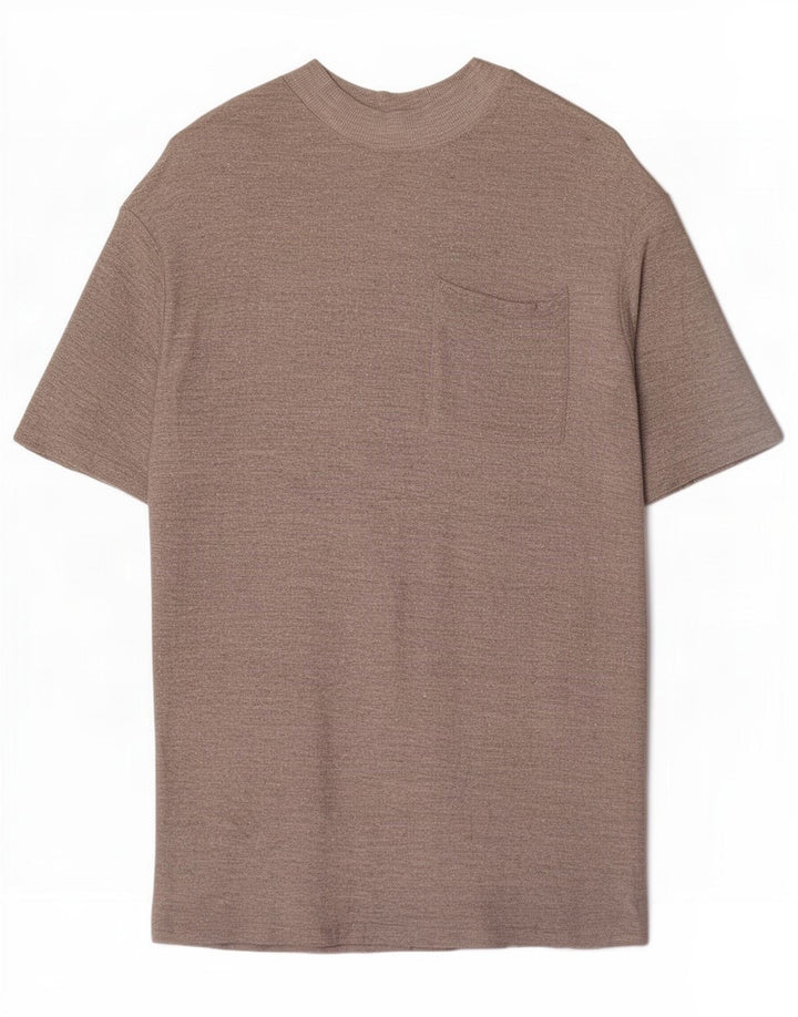Zara T-shirtkjole til kvinder UK 14 Medium Grå