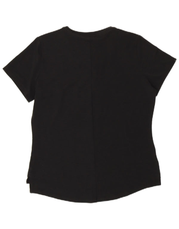 Nike T-Shirt Top UK 12 Medium Sort