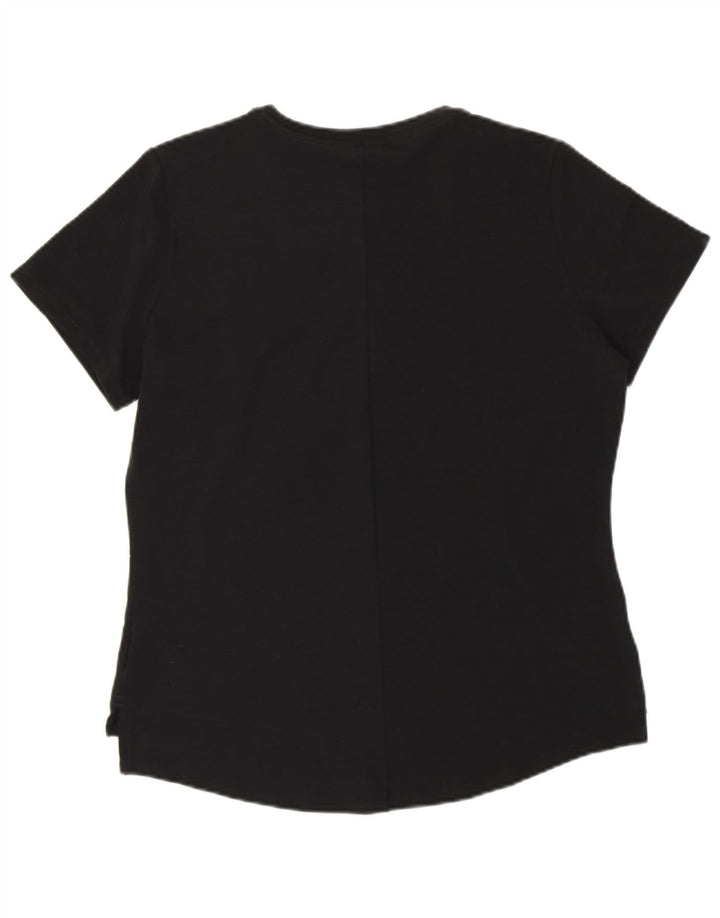 Nike T-Shirt Top UK 12 Medium Sort