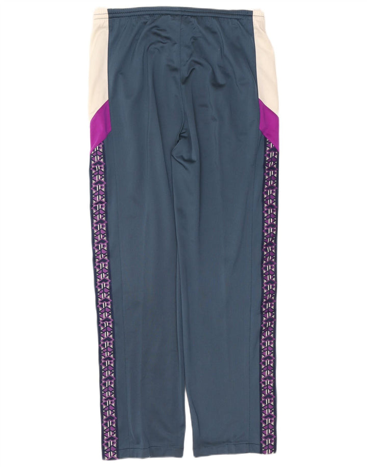 Lotto Herre grafisk hel træningsdragt Medium Navy Blue Colourblock