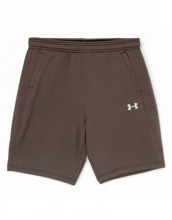 Under Armour Herre Loose Fit Sportshorts Large Grå