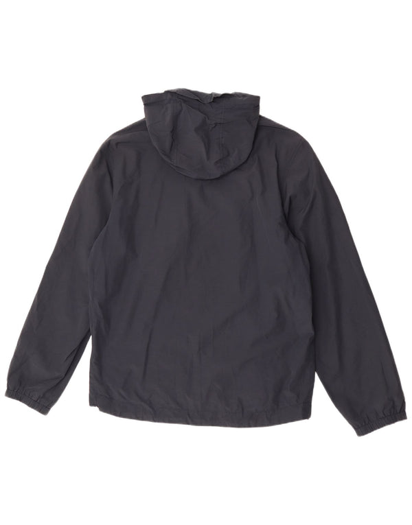 Lyle & Scott Regnjakke med hætte til mænd UK 38 Medium Navy Blue