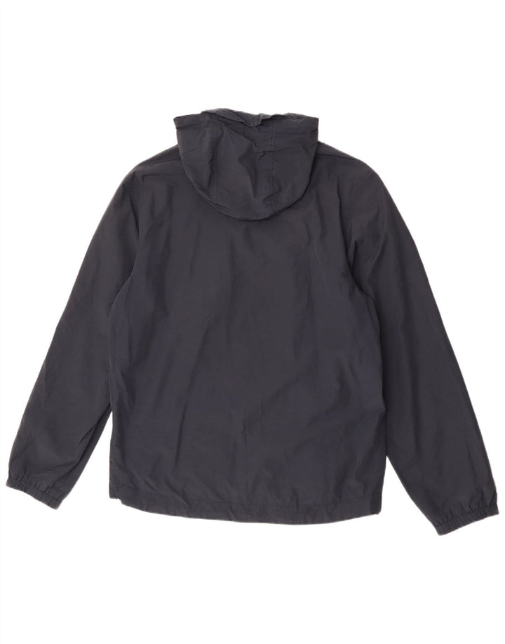 Lyle & Scott Regnjakke med hætte til mænd UK 38 Medium Navy Blue