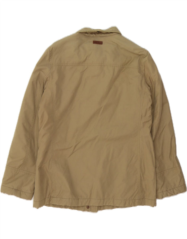 MARLBORO CLASSICS Womens Windbreaker Jacket UK 14 Medium Beige Polyamide Vintage Marlboro Classics and Second-Hand Marlboro Classics from Messina Hembry 