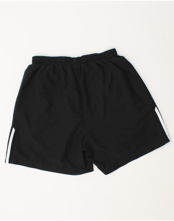 ADIDAS Boys Sport Shorts 15-16 Years  Black Polyester Vintage Adidas and Second-Hand Adidas from Messina Hembry 