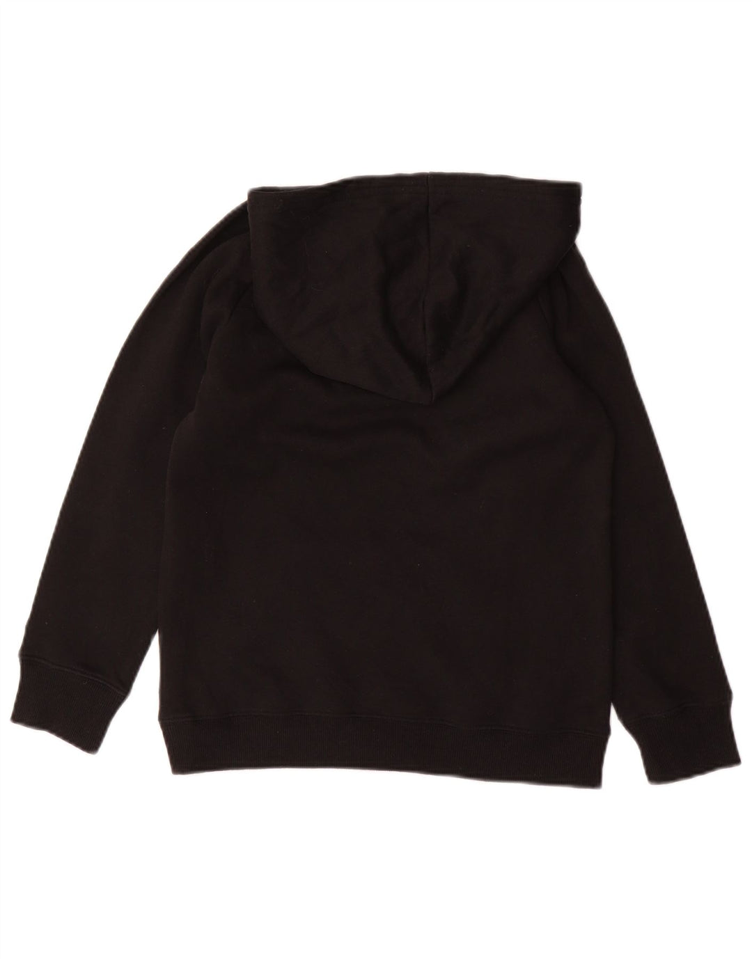 CHAMPION Grafisk hættetrøje til piger 11-12 år Stor Sort