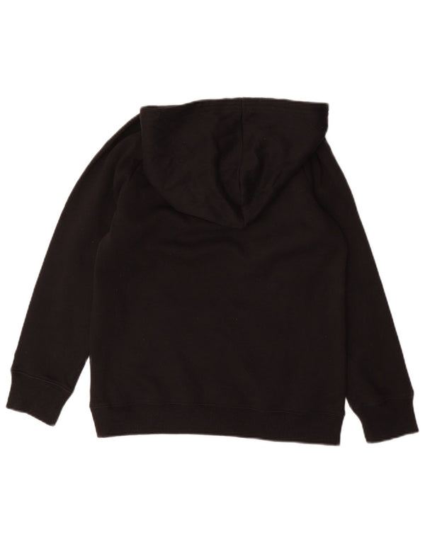 CHAMPION Grafisk hættetrøje til piger 11-12 år Stor Sort