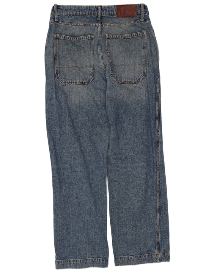 Boden Dame Løse Jeans W32 L29 Blå Bomuld
